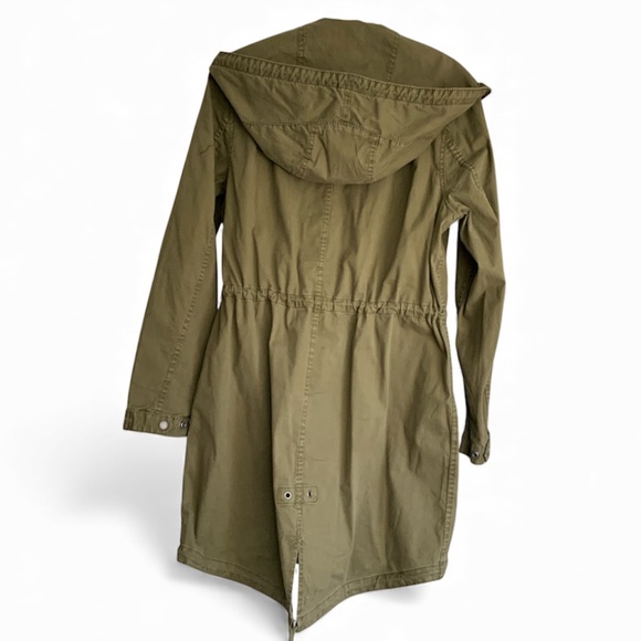 Madewell Tilden Classic Military Anorak Utility Jacket Olive Army Green SZ S - Picture 8 of 14